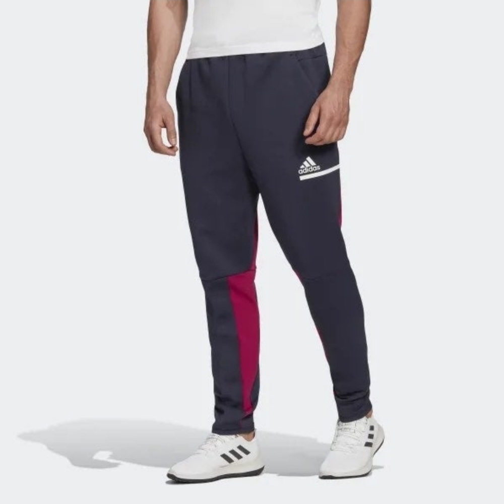 adidas Originals ZNE Multi-Sport Pants Joggers Ink/Berry FT6132 Men’s Size Small